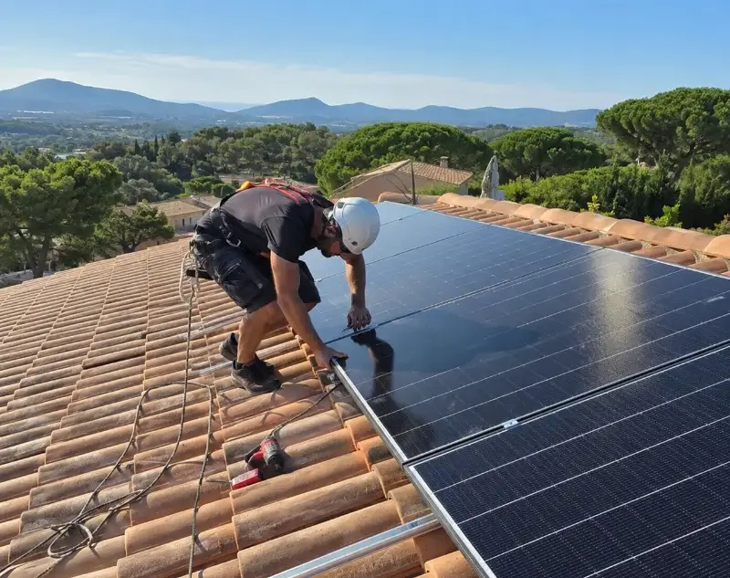 Installateur panneaux solaires Bruguières — pose photovoltaïque sur toiture