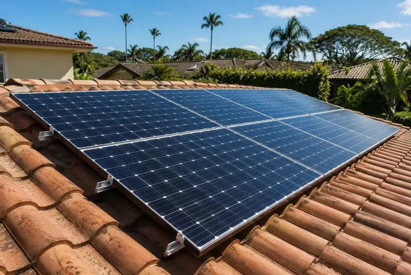 Installation de panneaux solaires à Bruguières